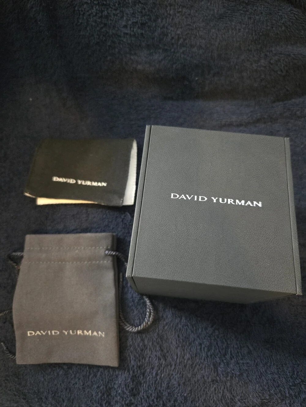 David Yurman X Classic Cable Station Bracelet 7mm